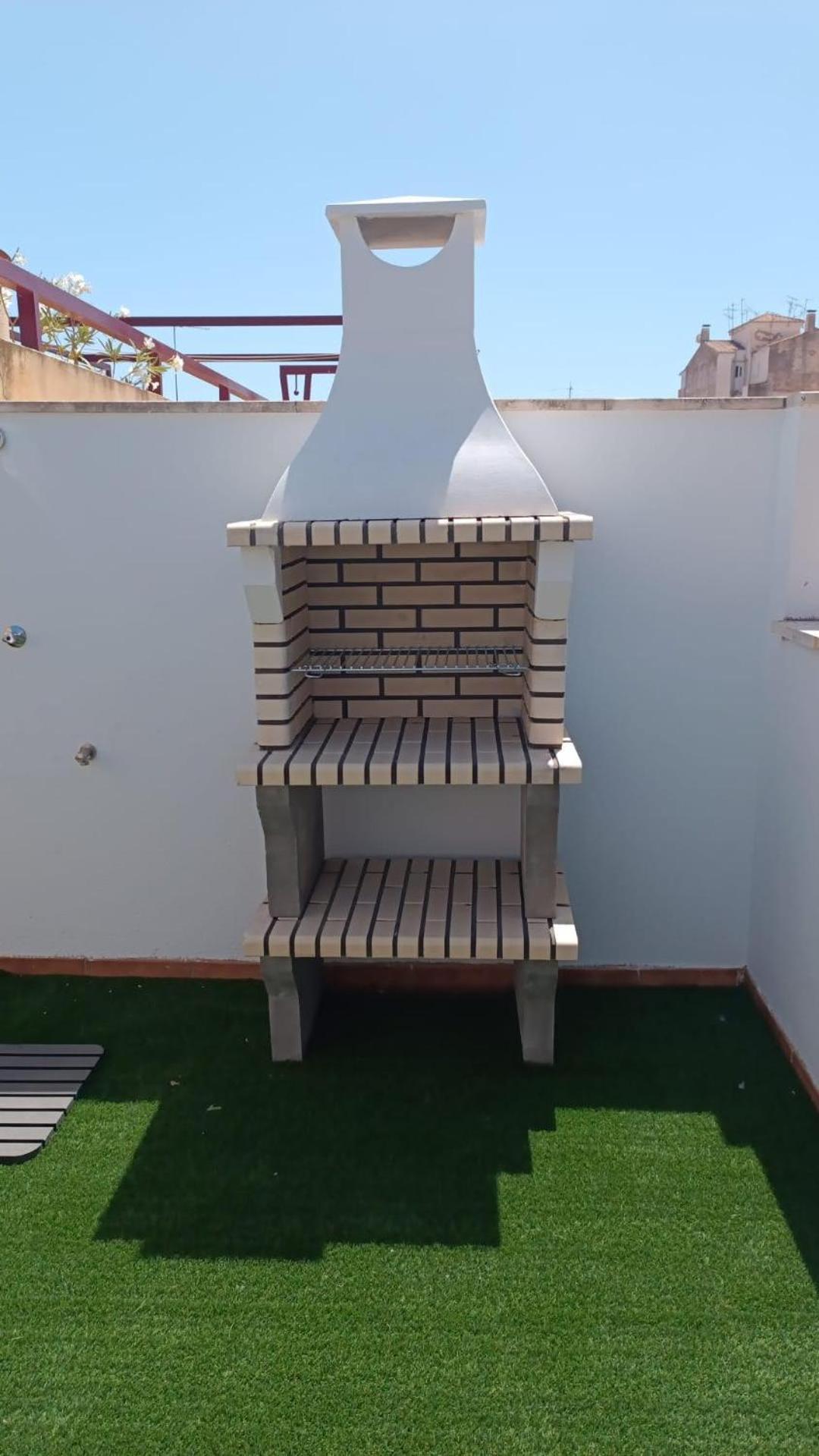 Estudio Centro Malaga Terraza Y Barbacoa Экстерьер фото