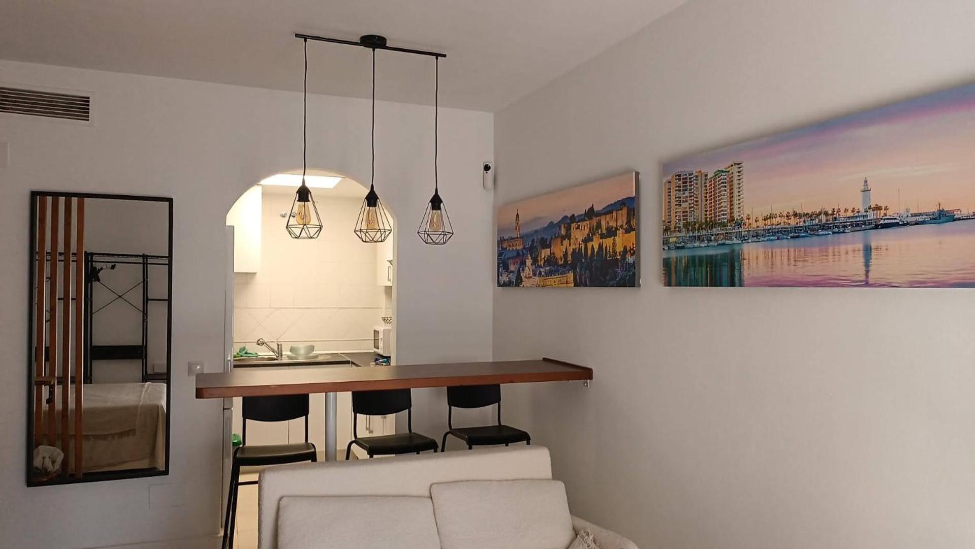 Estudio Centro Malaga Terraza Y Barbacoa Экстерьер фото