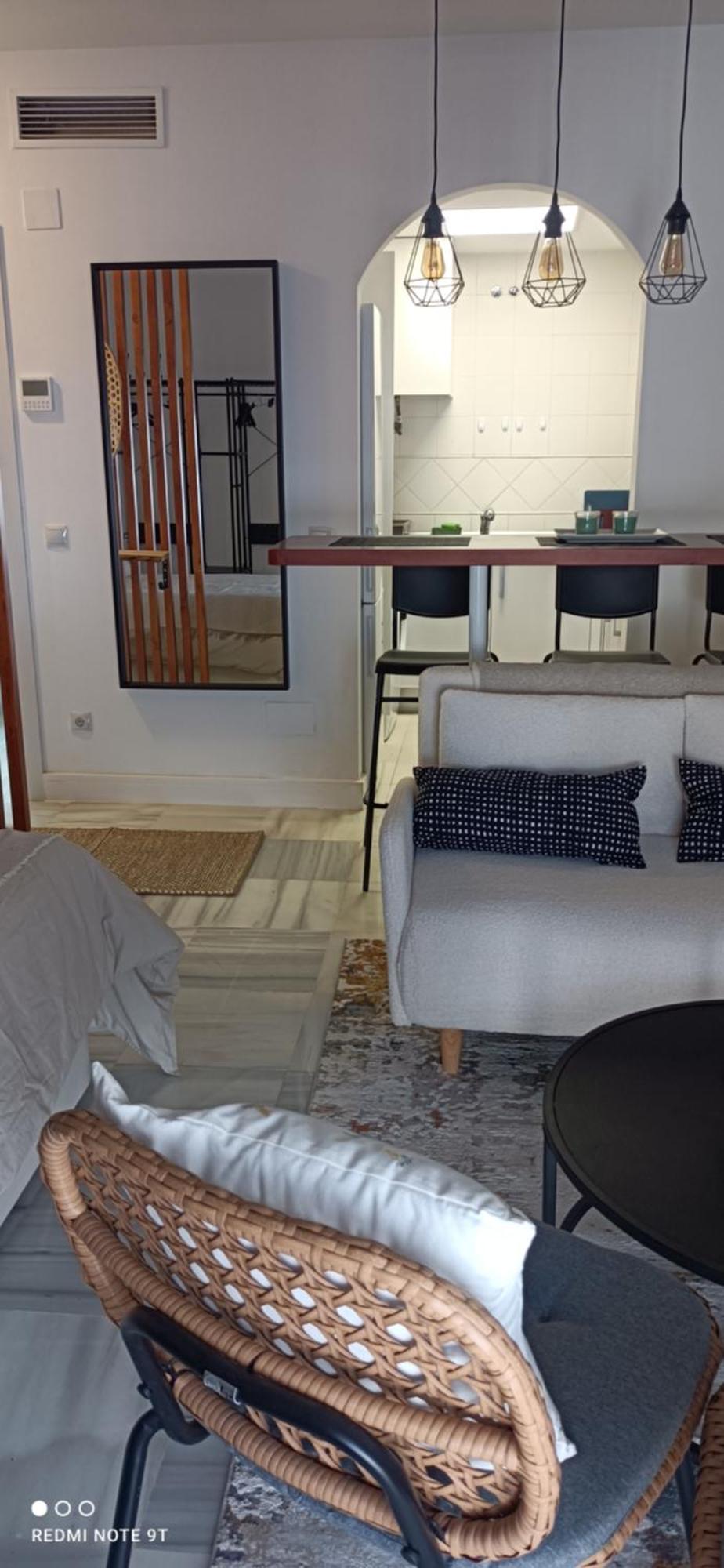 Estudio Centro Malaga Terraza Y Barbacoa Экстерьер фото